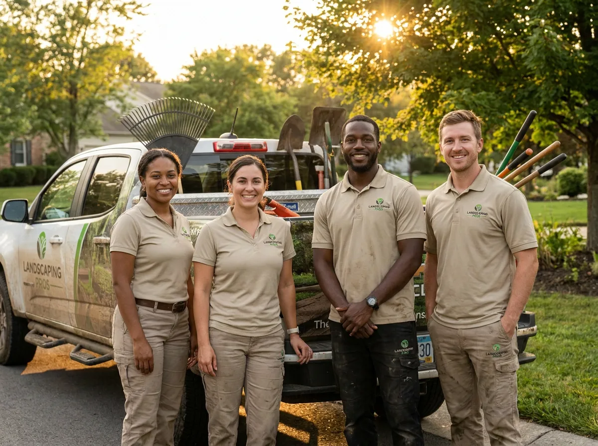 Landscaping company in Artemas, PA